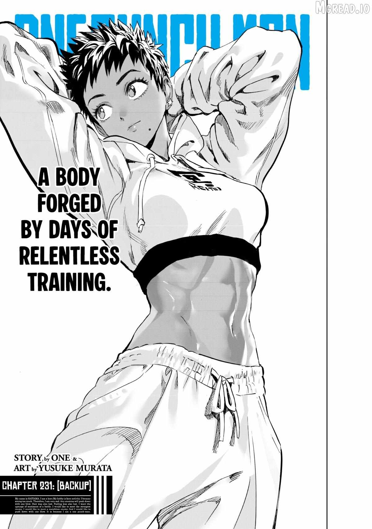 One Punch Man - Chapter 231 image 01